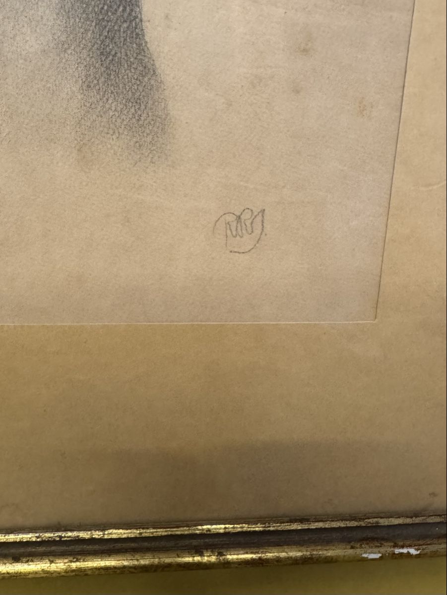 Dipinti: Zeichnung Hand signiert Bild – Usato da Schlieren venduto da Freundlich02 3