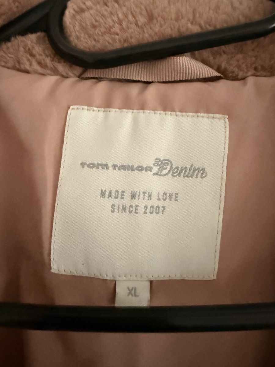 Tom Tailor Giacche: Tom Tailor Denim Jacke Altrosa Grösse XL – Nuovo (secondo la descrizione) da Bad Zurzach venduto da Noelia_N 1