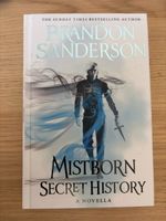 Brandon Sanderson Mistborn Secret History Buch (Englisch)
