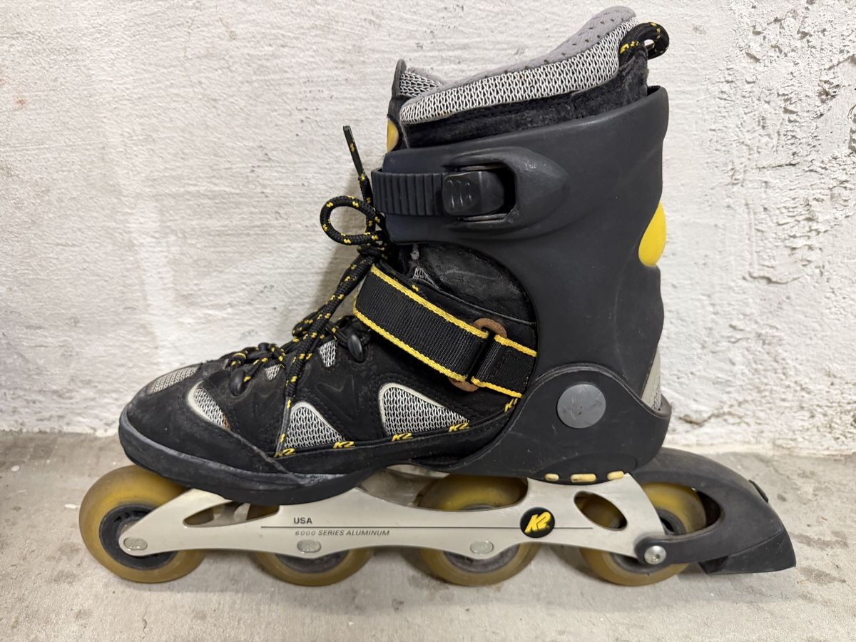 K2 Pattini in linea & Pattini a rotelle: K2 Inline Skates – Gr. 41.5  – Usato da Thalwil venduto da rozzan 1