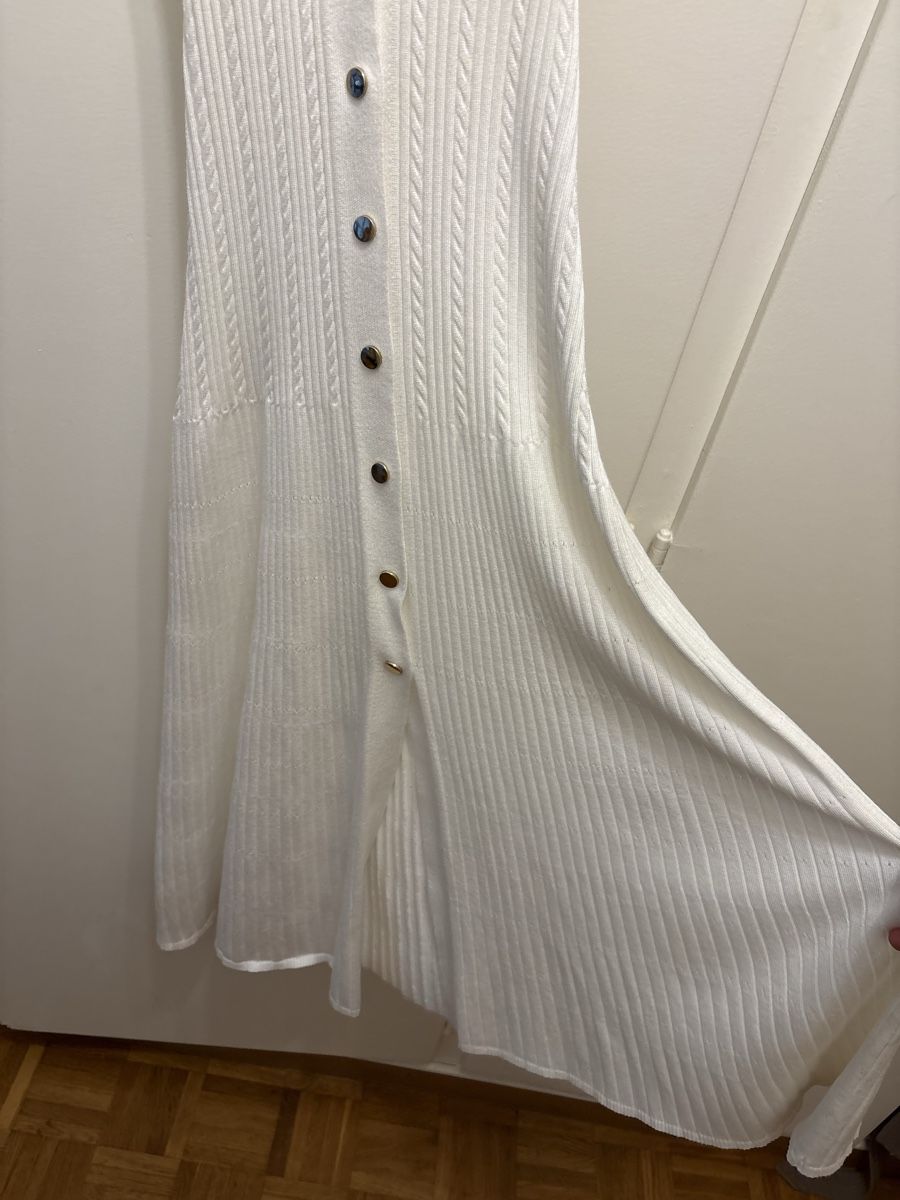 Vestiti: White cotton dress – Nuovo (secondo la descrizione) da Genève venduto da mar_dt67 3
