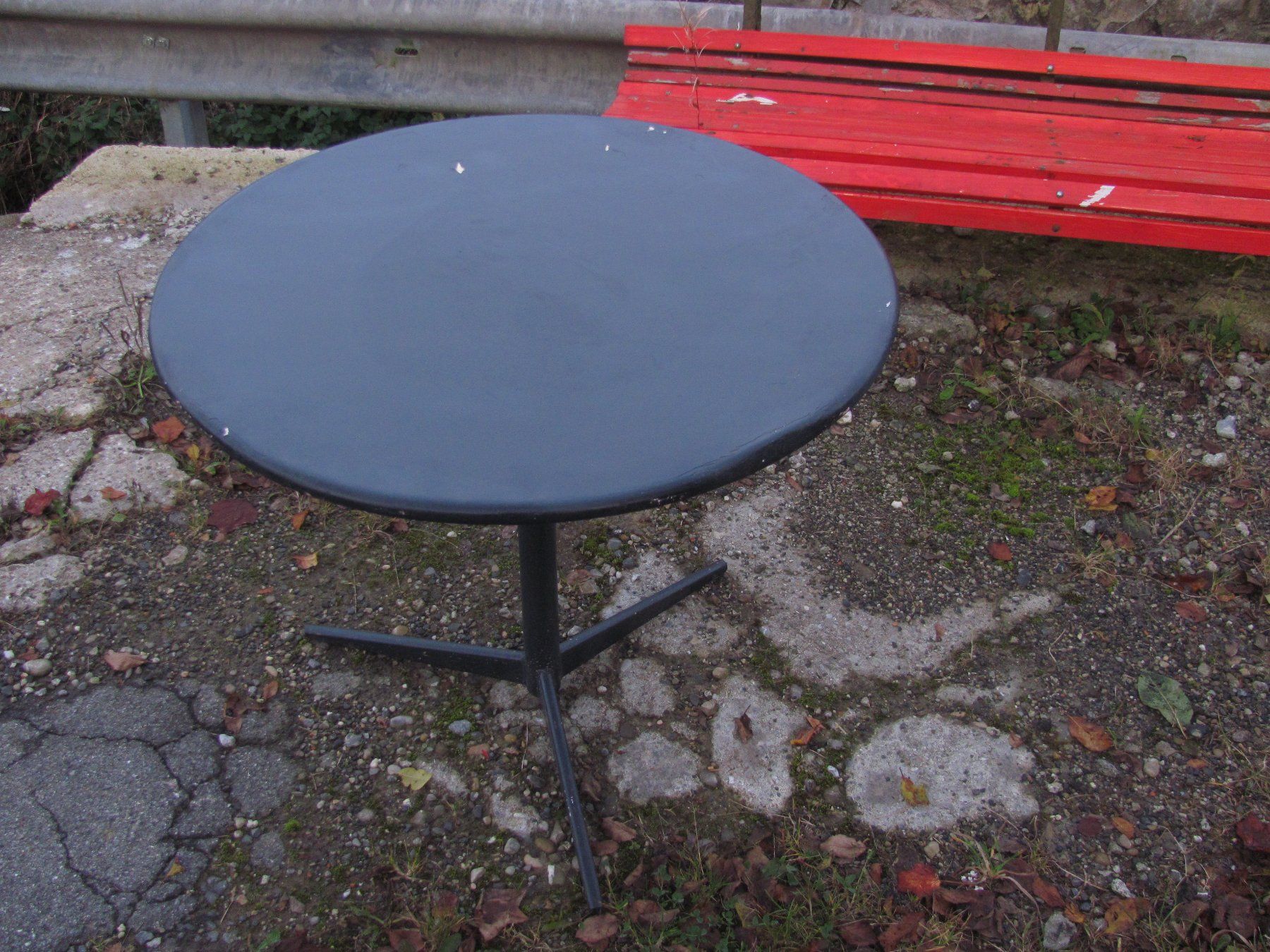 Bigla Tische: STELLA ? Gartentisch Klapptisch Ø 80cm, OK – Gebraucht aus Malters von Monark 2
