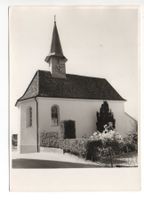 UNBEKANNT Kirche - Foto A. Rohner, Zürich