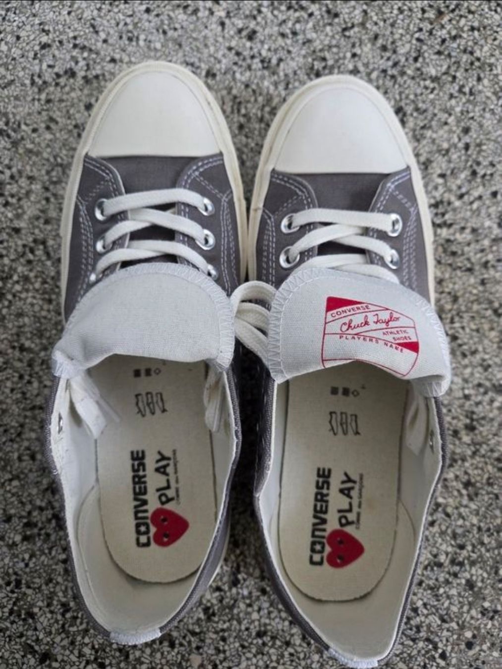 Converse Scarpe da uomo: CDG x Converse Chuck Taylor – Nuovo (secondo la descrizione) da Zollikofen venduto da Vintageforyou 3