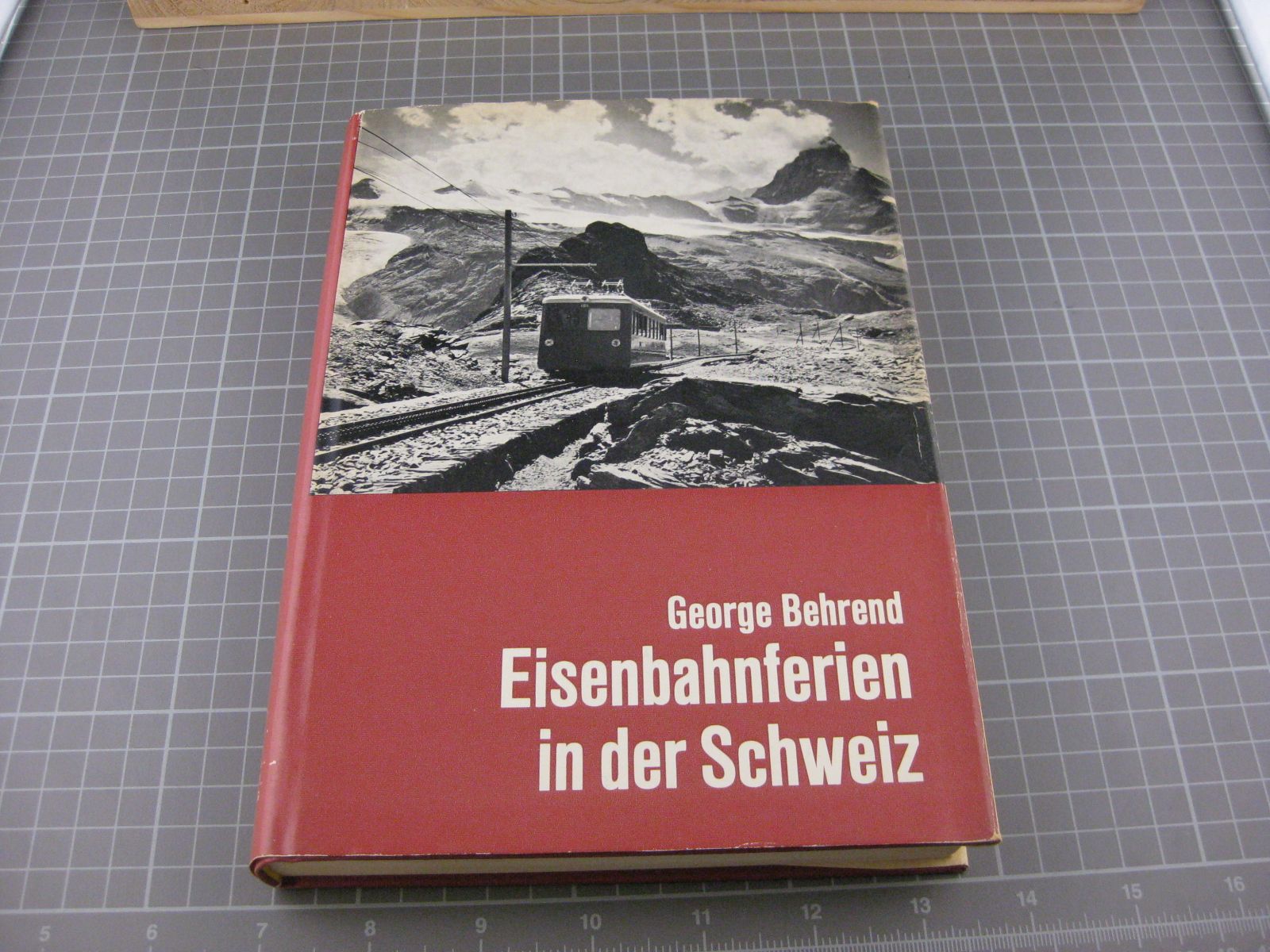 Libri: Eisenbahnferien in der Schweiz – Usato da Malters venduto da Marosko