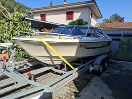 StarCraft America, rev Z-Antrieb, OMC 140 Motorschaden 