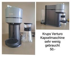 Krups Verturo Kapselmaschine