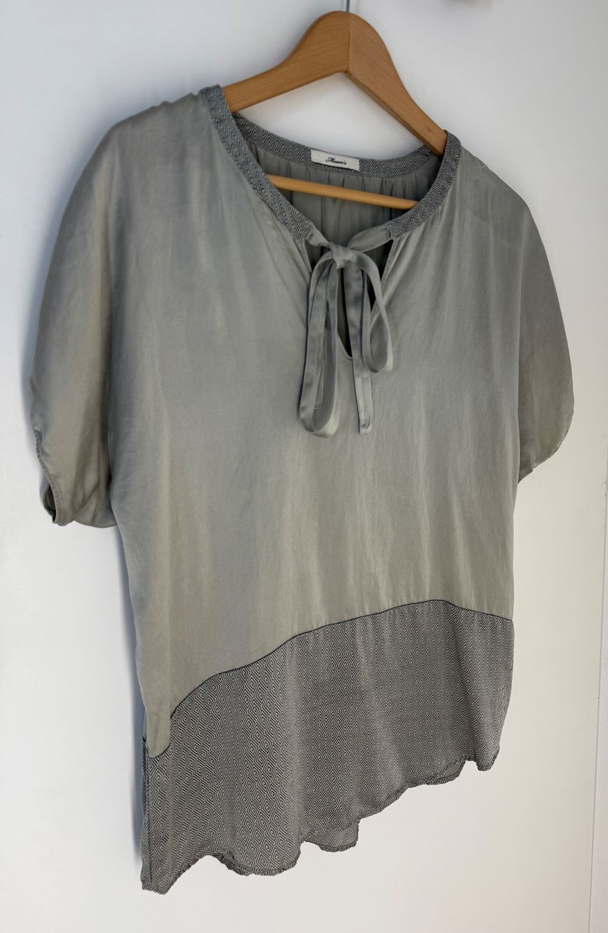 Camicette: Mason's Seidenblus Gr. 40 - 100% Seide – Usato da Frauenfeld venduto da LIL_NA 1