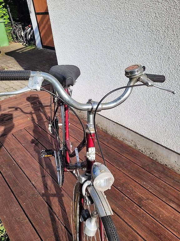 Biciclette: Vintage Damen Velo Kirsch – Usato da Biel-Benken BL venduto da Cmbaumgartner 2