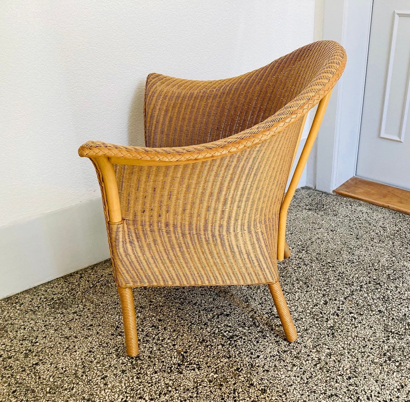 Lloyd Poltrone: Lloyd Loom Stuhl / Sessel – Usato da Zürich venduto da cornetto55 2