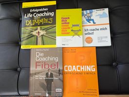 5 Bücher zu Coaching - Bücherpaket - Konvolut