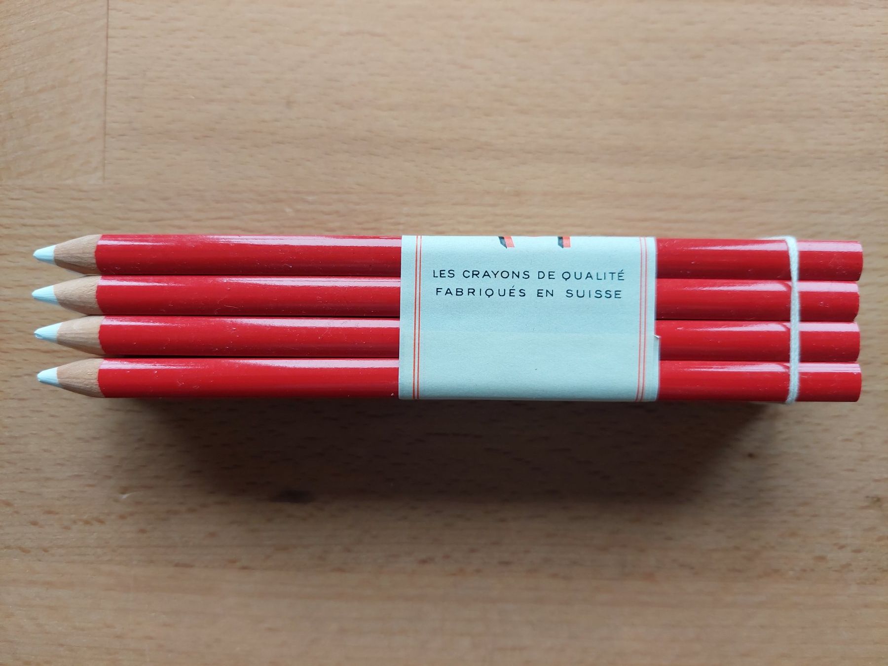 Caran D'Ache Bleistifte, Farbstifte & Kreide: Alte original Caran D'Ache Farbstifte – Neu und originalverpackt aus Obfelden von Foto_Bild_Kunst_Buch 1