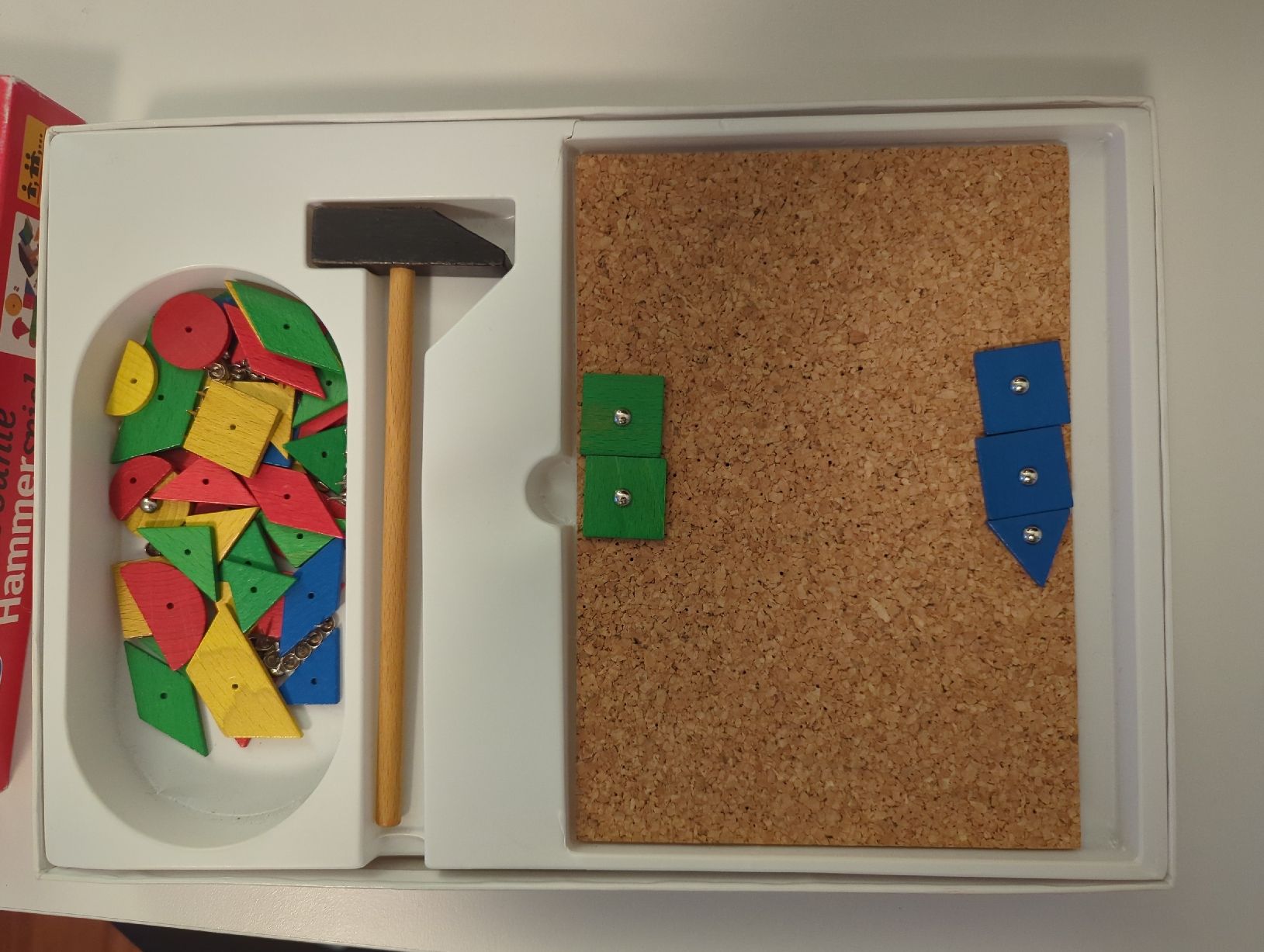 Giocattoli: Das bunte Hammerspiel – Usato da Stans venduto da Eberli0 1