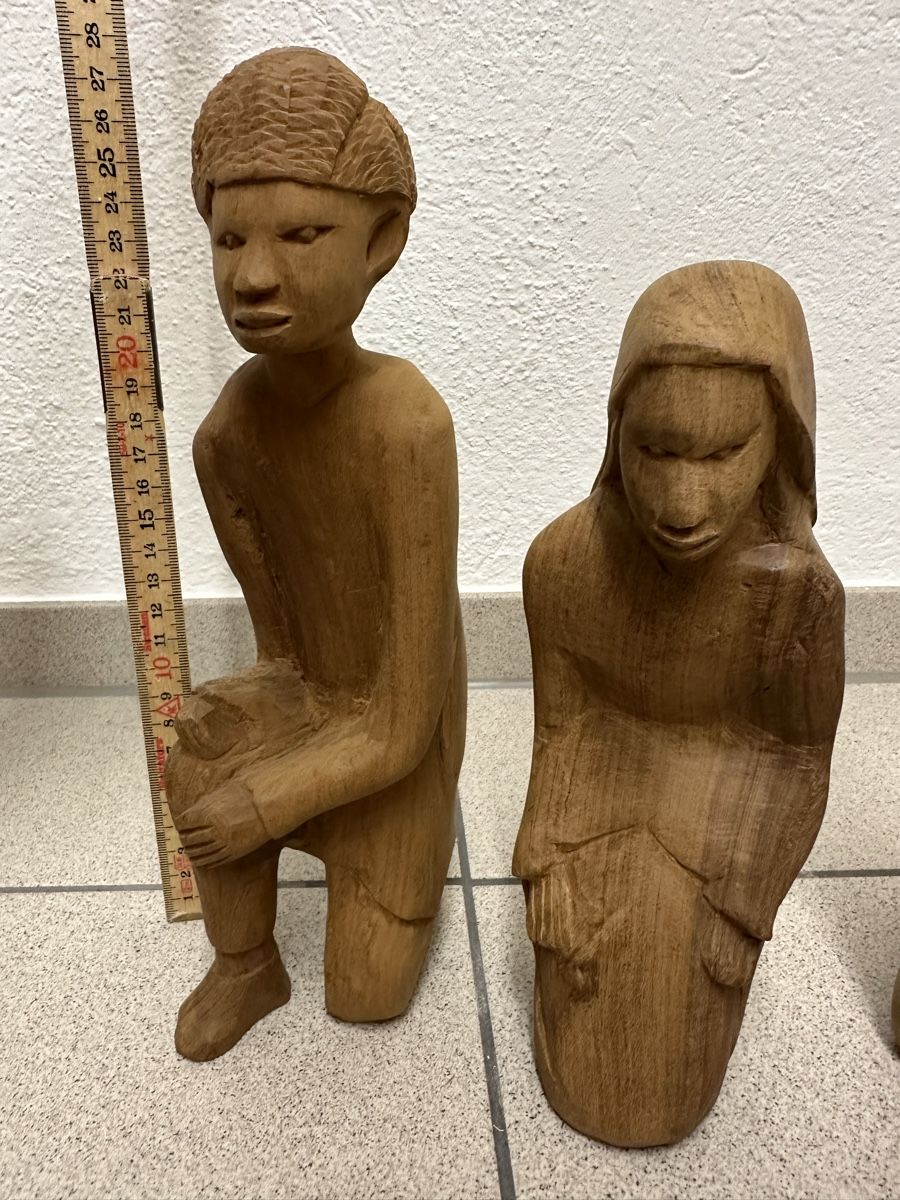 Statuette: Krippenfiguren aus Kenia – Usato da Stans venduto da Osteophyt 6