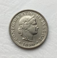 1896 20 Rappen vz+