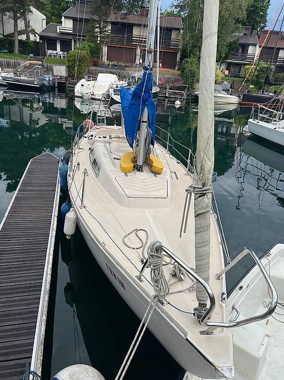 Boote: Segelboot Marienholm Folkeboot – Gebraucht aus St-Gingolph von Leg_Linoteddy01 1