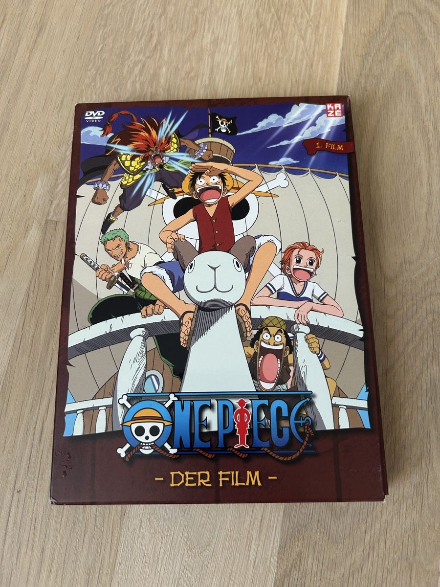 Tutti i DVDs: One Piece Filme DVD Blu-ray Sammlung 1-11 – Usato da Zürich venduto da JasminNebl