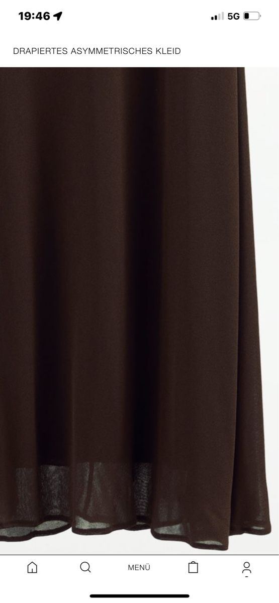 Zara Vestiti: Zara AbendKleid Neu L Braun – Nuovo e nell'imballaggio originale da Zürich venduto da Fashionista00 2
