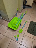Großes Kinder-Gartenset mit Schubkarre