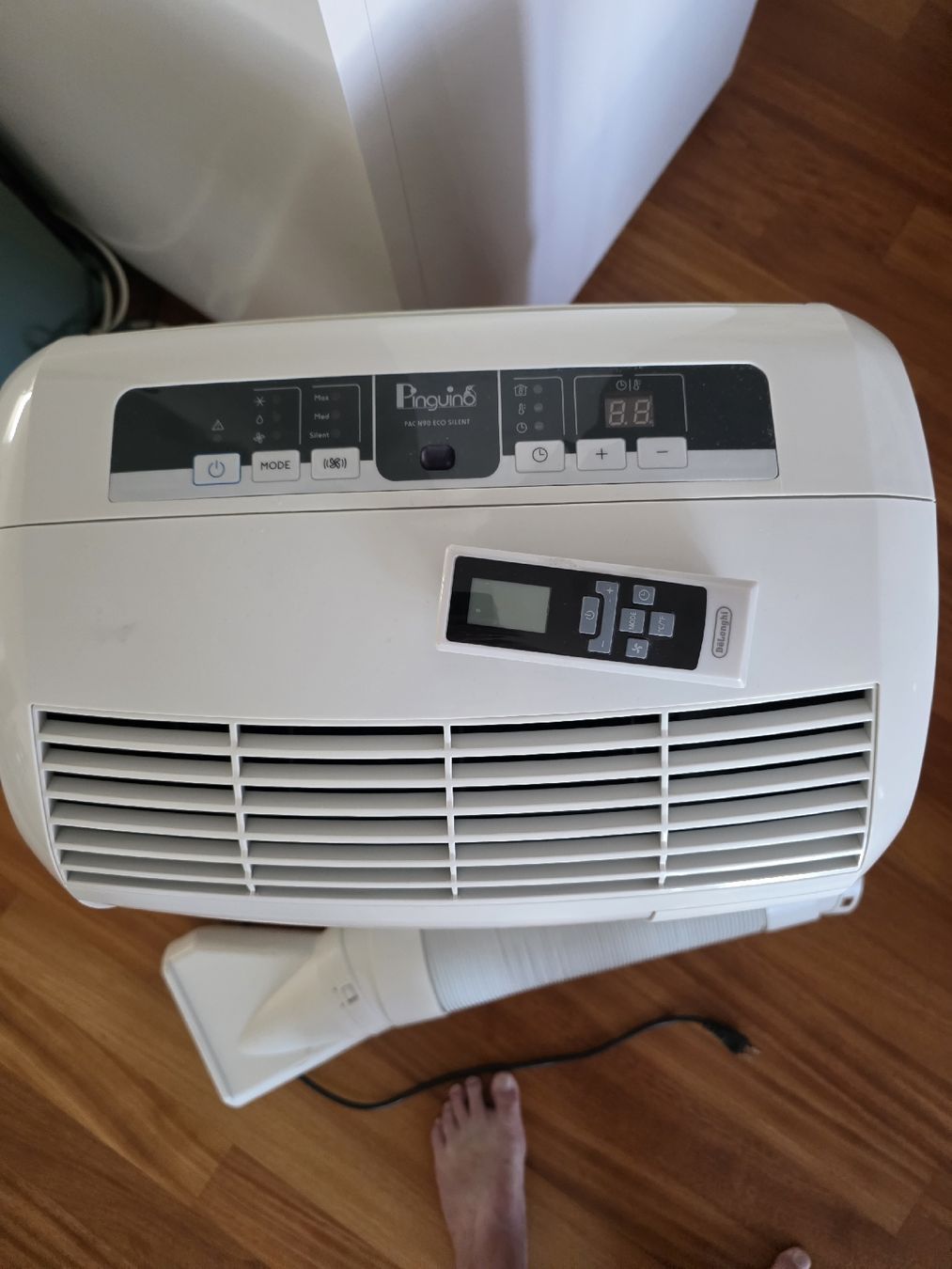 De'Longhi Condizionatori: Pinguino Pac N90 Eco Silent – Usato da Zug venduto da Lakezug 1