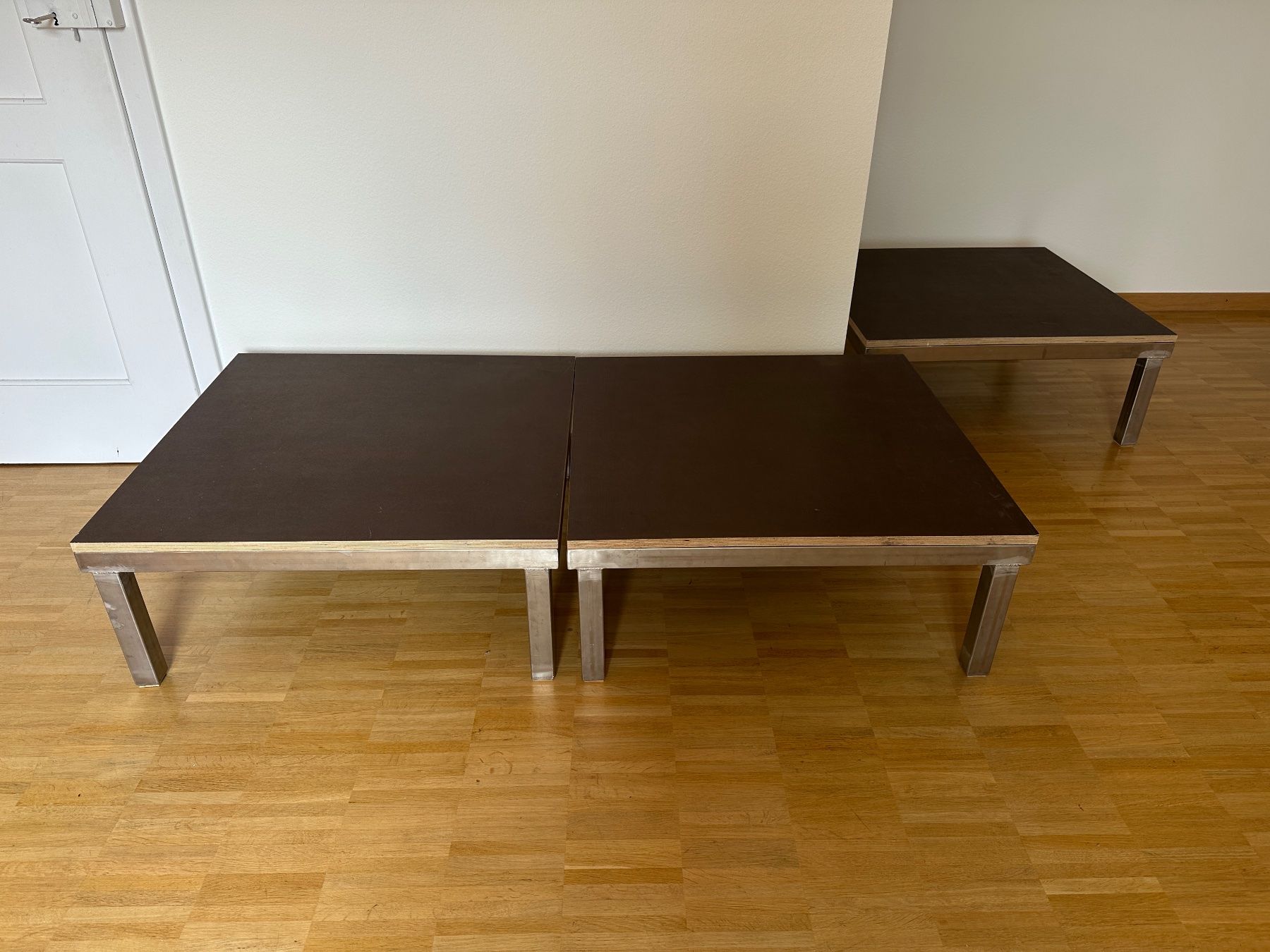 Altro in Decorazioni & Accessori: Profi Podeste, Bühnenelemente - 3er Set, antirutsch – Usato da Basel venduto da mag0026