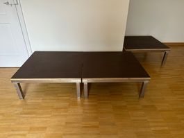 Profi Podeste, Bühnenelemente - 3er Set, antirutsch