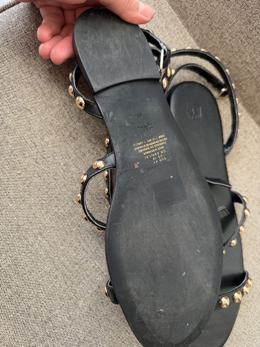 H&M Damenschuhe: H&M T.41 Sandales ! – Gebraucht aus Fribourg von VSL-LUXE-BRAND 3