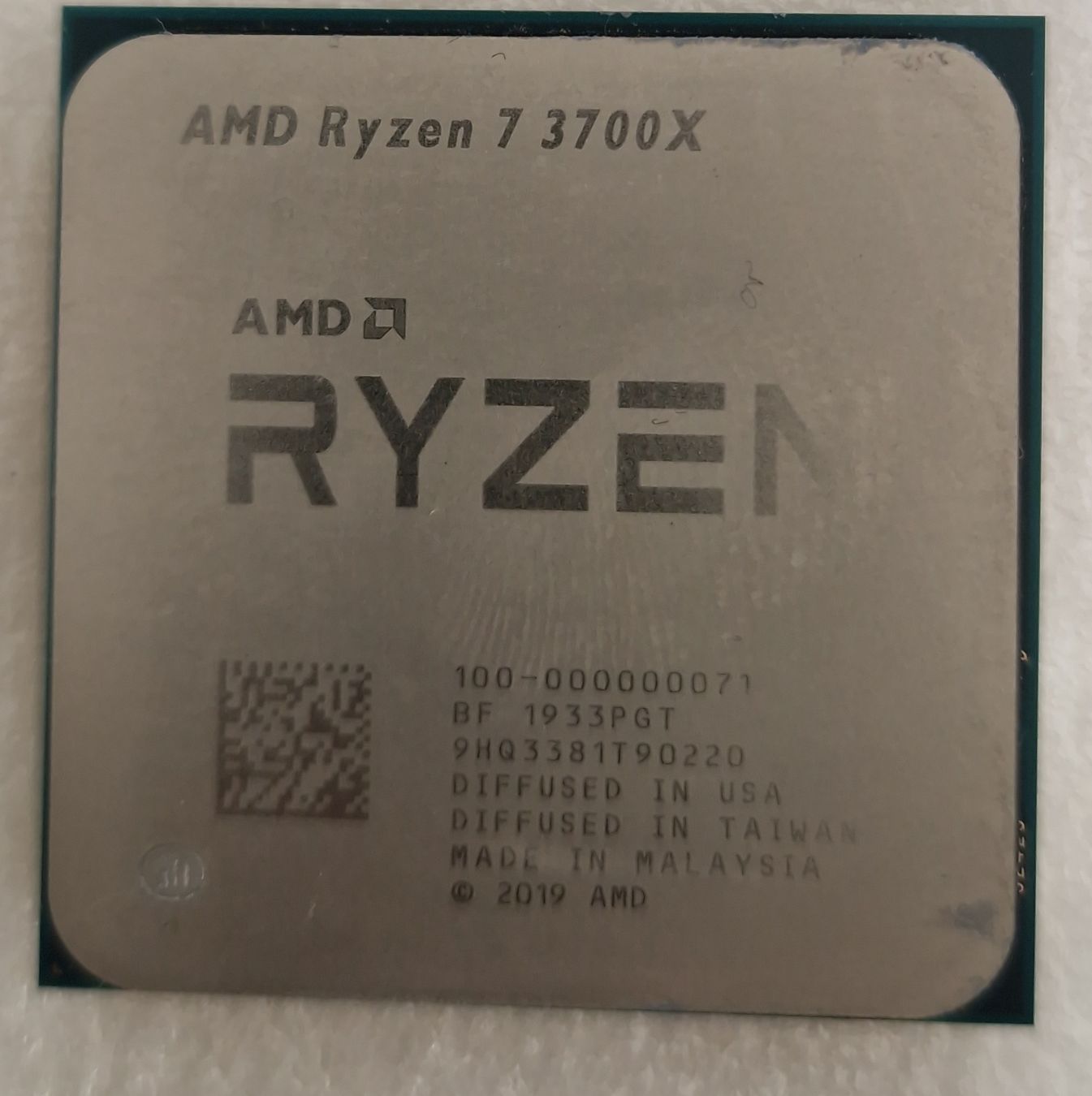 Amd Componenti elettronici: AMD Ryzen 7 3700X Processor - Excellent Condition – Usato da Niedergösgen venduto da shpenko