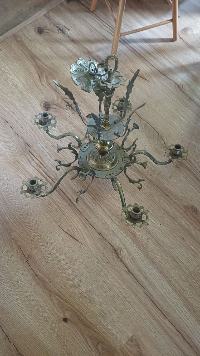 Lampadari & plafoniere: Schöner Decken Kerzenleuchter  – Usato da Flawil venduto da Naphtali 3