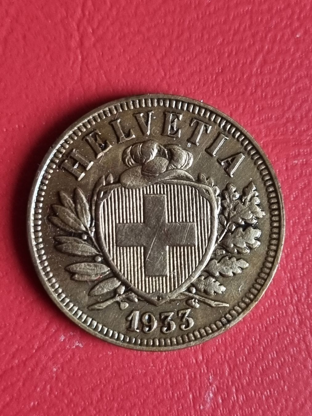 Tutti le monete: 2 RAPPEN JAHR 1933 - SCHWEIZ – Usato da Heimenschwand venduto da rog_p7h9
