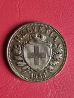 2 RAPPEN JAHR 1933 - SCHWEIZ