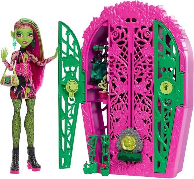 Puppen: Monster High Venus McFlytrap | Skulltimate Secrets | Rainbow – Neu und originalverpackt aus Oensingen von CSCollectors