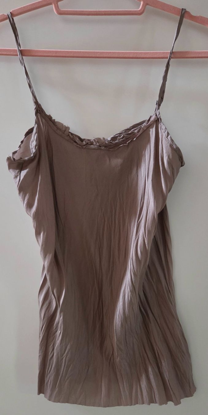 Nile Top: Nile Seidentop mauve Grösse – Usato da Bäriswil BE venduto da irwu
