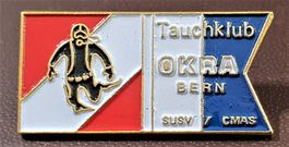 Q968 - Pin Tauchklub OKRA Bern SUSV / CMAS