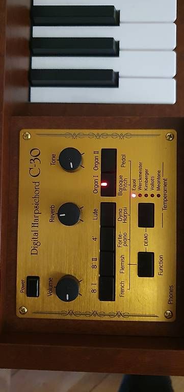 Roland Strumenti musicali: Roland C-30 Digital Harpsichord – Usato da St. Imier venduto da Lautar_Vega 2