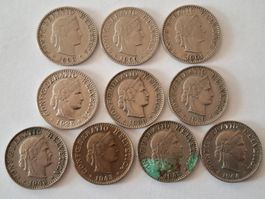 20 Rappen (1893 - 1944)