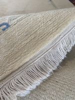 Moderne Teppich Läufer wie neu handgeknüpft