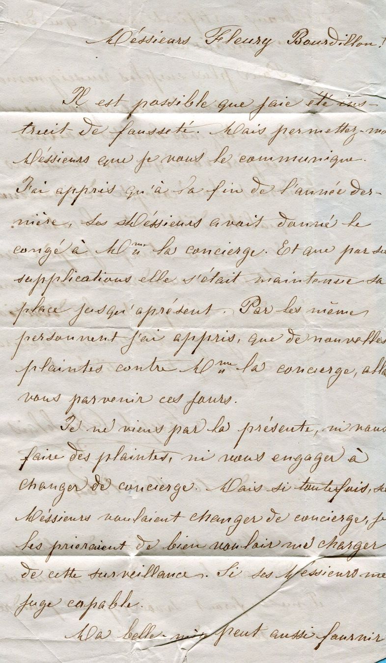 Alle Briefmarken: Orts - Faltbrief Genève 1864 – Gebraucht aus Opfikon von Prophila 1