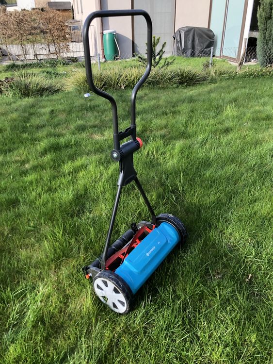 56+ Hornbach Gardena Spindelmäher, Einen rasenmäher schafft man