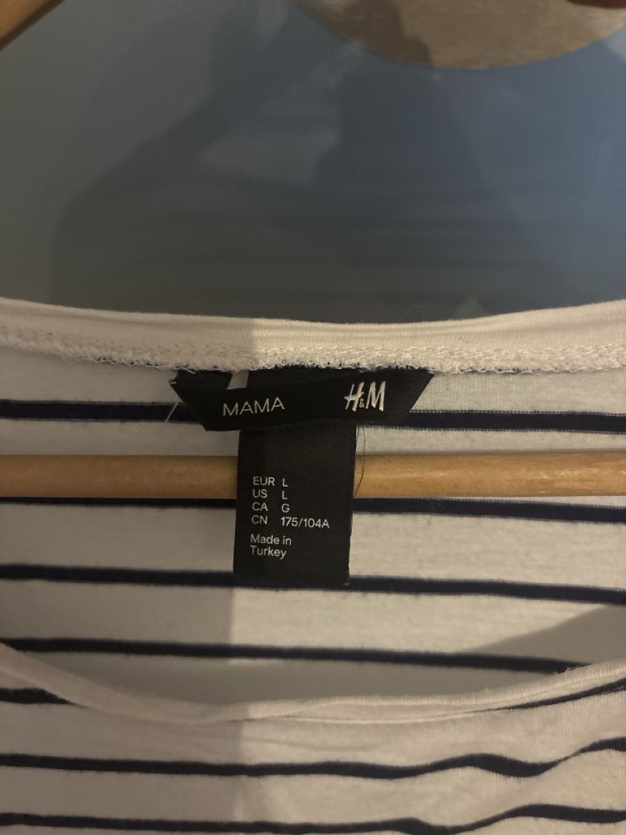 H&M Maglioni & Felpe: Schwangerschaftsoberteil H&M L – Usato da Grafenried venduto da hollywoodprincess 7