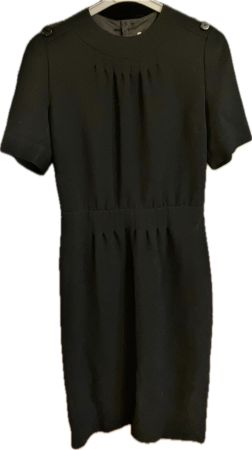 Robe noire vintage Nina Ricci, T42