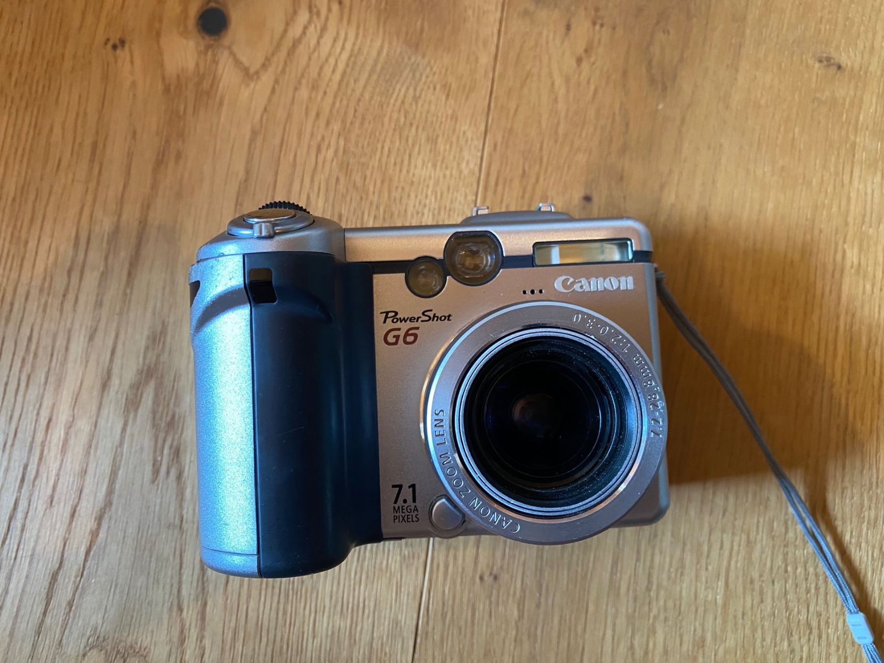 Canon Appareil photo: Canon Power Shot G6 Digital Camera – D'occasion à Thalheim an der Thur par Jbeer 1