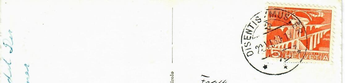 Cartoline postali: Alpe di Piora – Usato da Hochdorf venduto da Ziegel-16 1