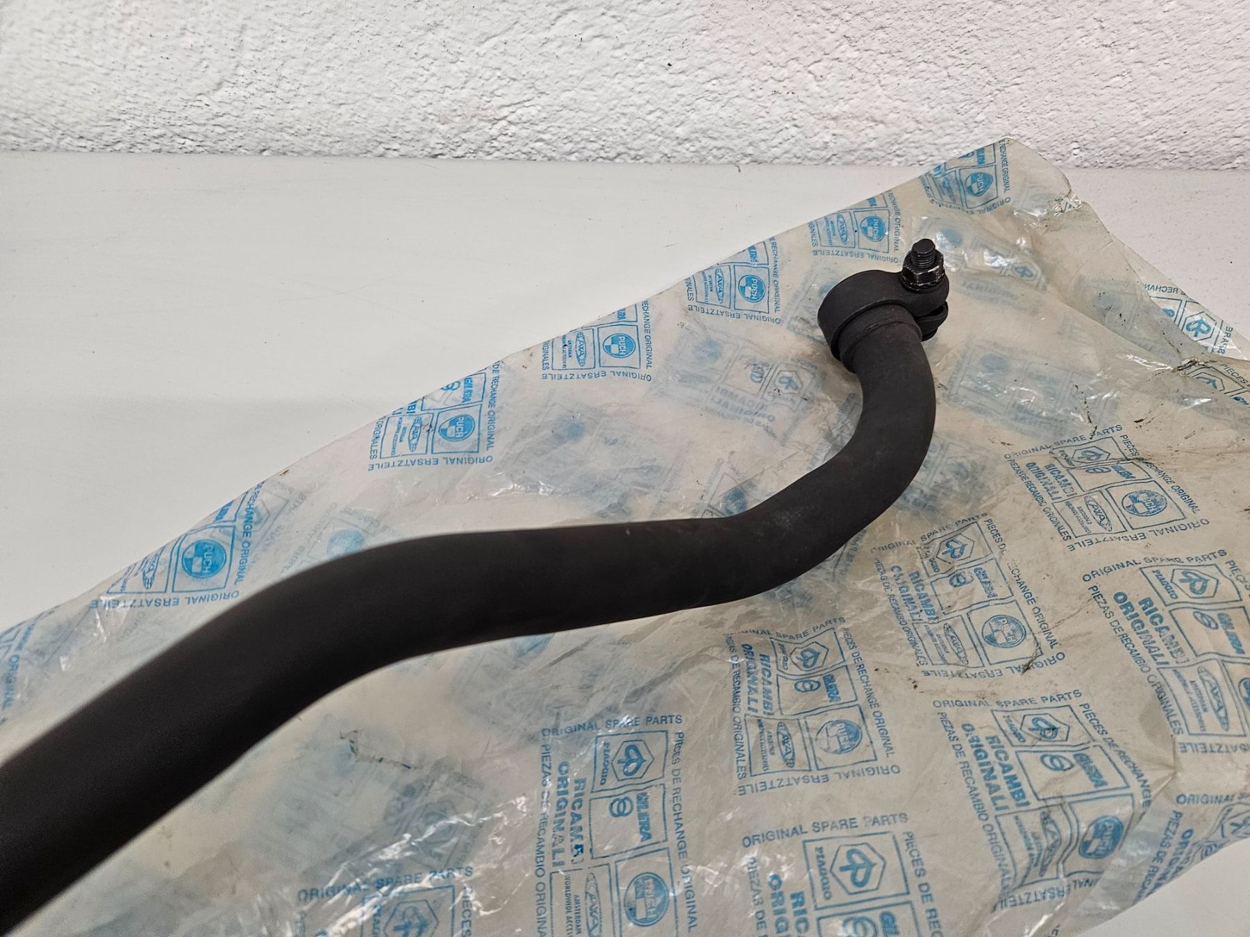 Piaggio Sistemi di scarico: Piaggio SI Auspuff NOS Neu Orginal – Nuovo e nell'imballaggio originale da Mellingen venduto da Mech-Service 3