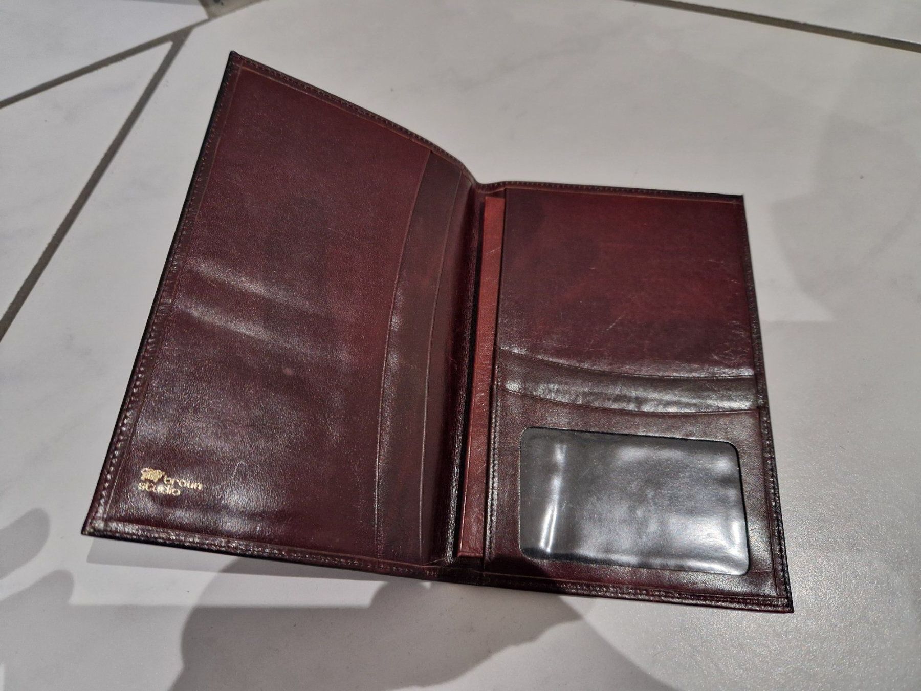Braun Büffel Portafogli: Brieftasche Braun Studio – Nuovo (secondo la descrizione) da Matzingen venduto da sz2 2