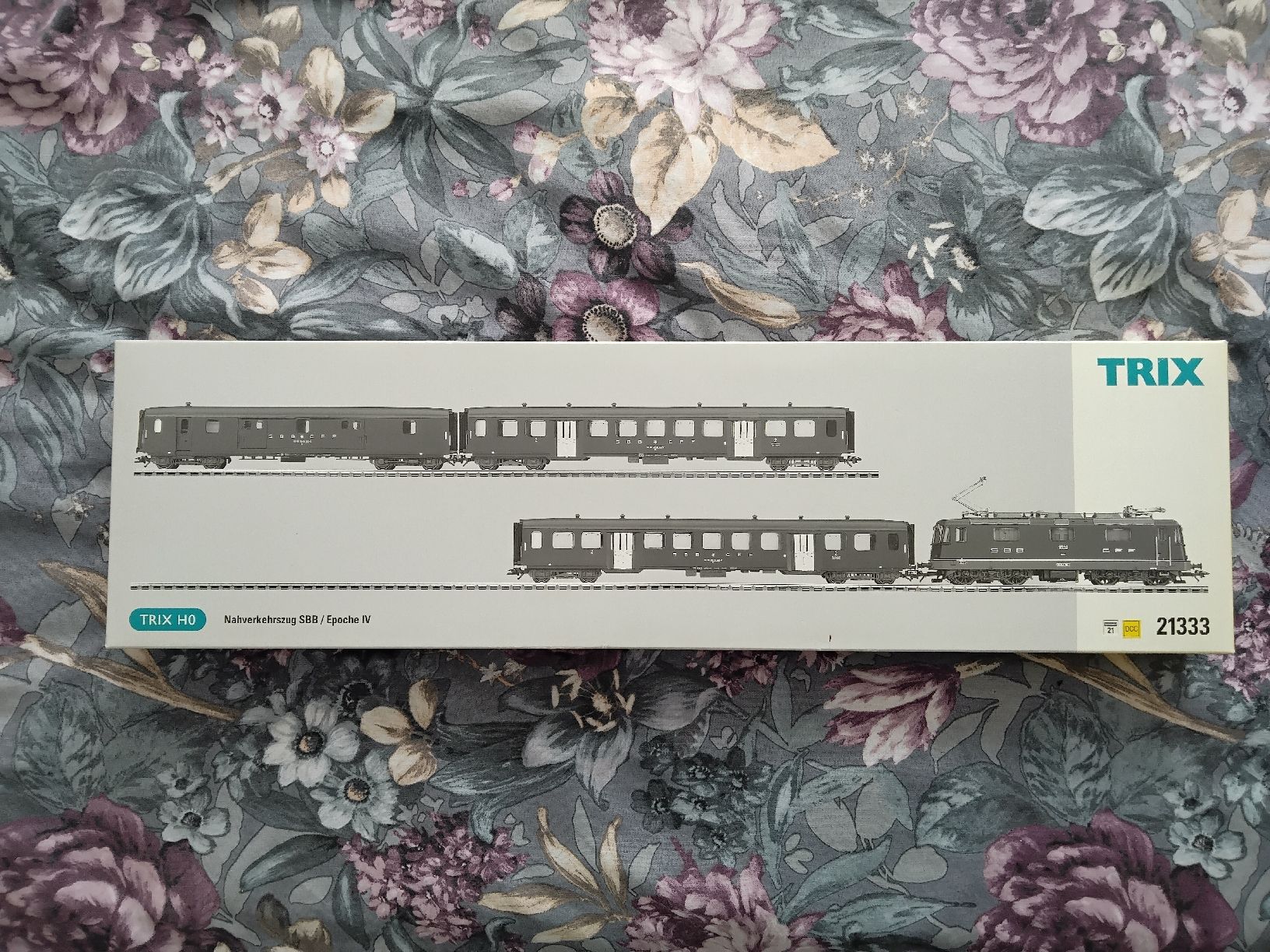 Trix Trains électriques: Trix Set  SBB H0 Digital DCC Neuwertig – Neuf avec emballage d'origine à Romanshorn par jar_rxt9 1