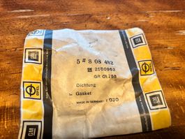 Opel Blitz Tankdeckeldichtung 8 08 482 NOS 4 Stück.