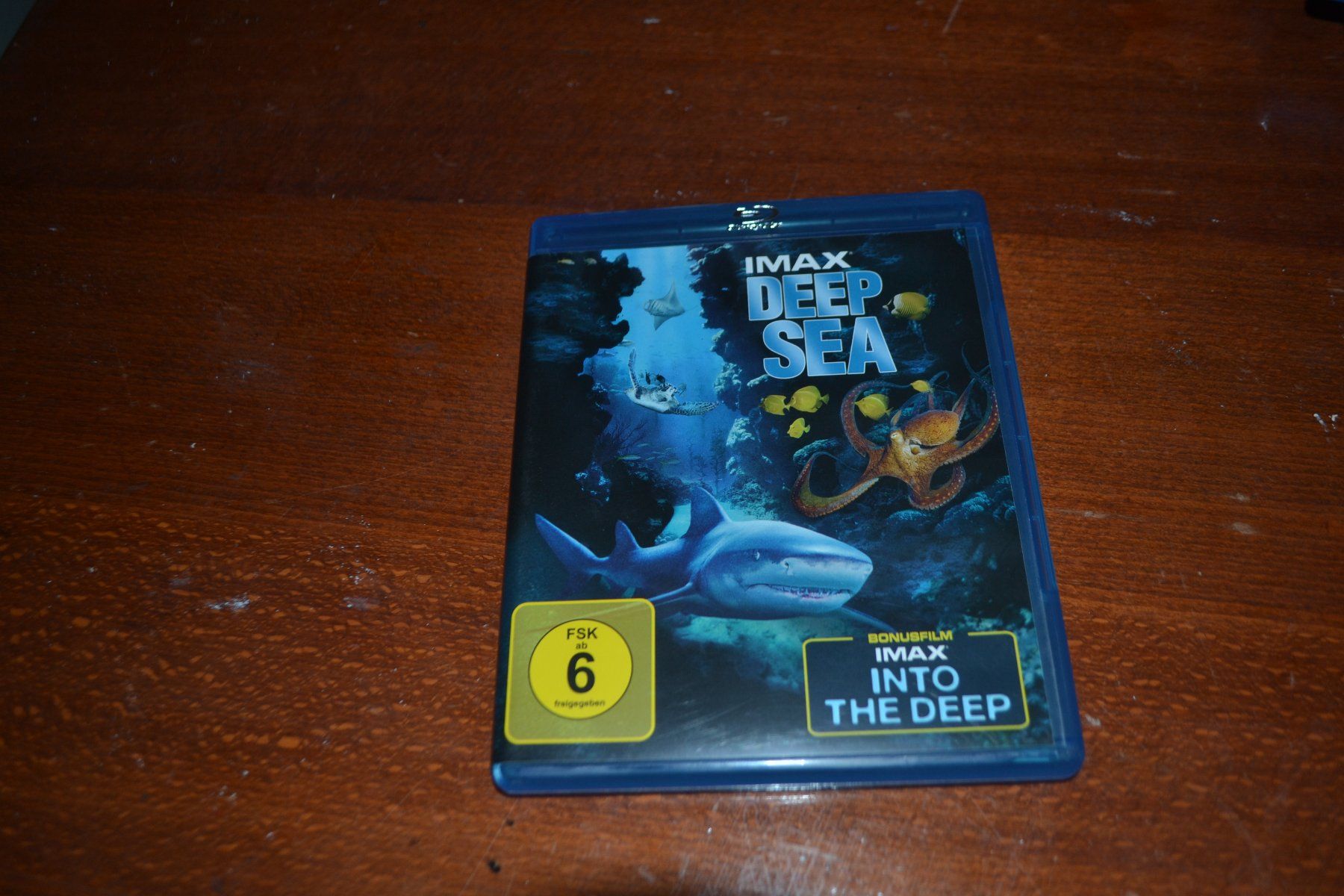 Tutti i DVDs: Deep Sea – Usato da Laupen ZH venduto da chefdom