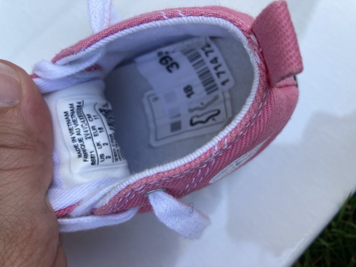 Converse Schuhe für Jungen: Converse Grösse 18  – Neu (gemäss Beschreibung) aus Zürich von Retrogirl 4
