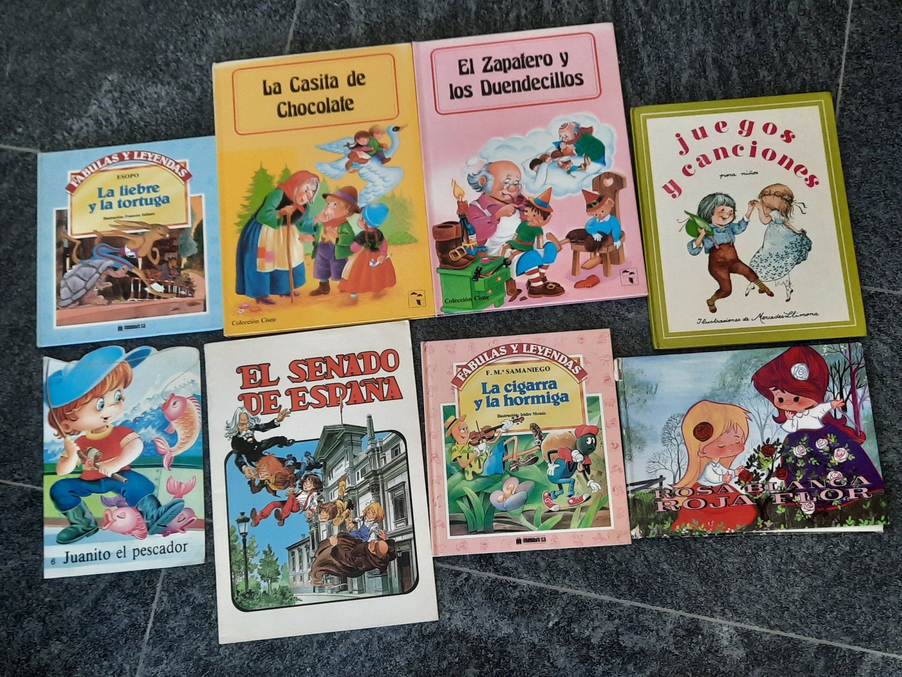 Libri: Spanische Kinder-/Liederbücher – Usato da Bassersdorf venduto da jerika59